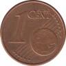 Монета. Германия. 1 цент 2012 год. (J). рев.