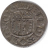 Монета. Монета. Княжество-епископство Хильдесхайм (Германия). 4 пфеннига 1721 год. рев.