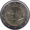 Монета. Сан-Марино. 2 евро 2023 год. ав.