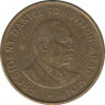 Монета. Кения. 50 центов 1995 год. рев.