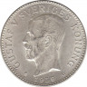 Монета. Швеция. 2 кроны 1939 год. ав.