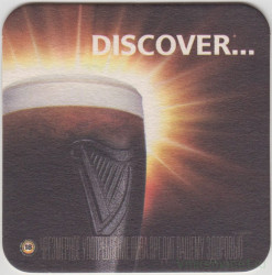 Подставка. Пиво "Guinness", Россия. Открой...