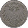 Монета. Германия (Германская империя 1871-1922). 5 пфеннигов 1894 год. (D). рев.