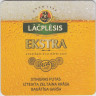 Подставка. Пиво  "Lāčplēsis Ekstra". Латвия. оборот.