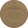 Монета. Колумбия. 100 песо 1995 год. ав.