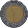 Монета. Мексика. 1 песо 2008 год. ав.