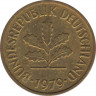 Монета. ФРГ. 5 пфеннигов 1979 год. Монетный двор - Мюнхен (D). ав.