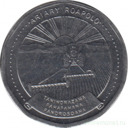 Монета. Мадагаскар. 20 ариари 1999 год. UNC.