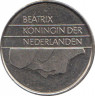 Монета. Нидерланды. 10 центов 1985 год. рев.