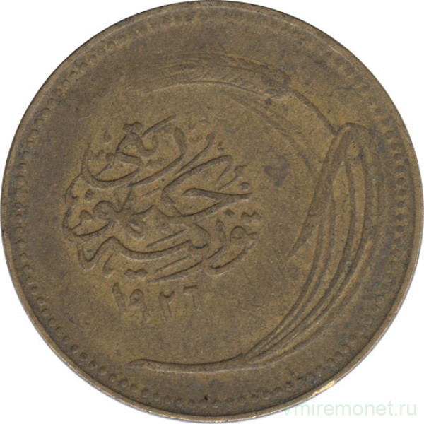Монета. Турция. 5 курушей 1926 год.