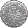 Монета. Мозамбик. 5 эскудо 1960 год. ав.
