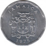 Монета. Ямайка. 1 цент 1975 год. ав.