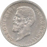 Монета. Румыния. 1 лей 1911 год.
