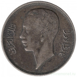 Монета. Ирак. 20 филс 1938 (1357) год.
