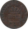 Монета. Греция. 1 лептон 1840 год. рев.