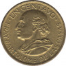 Монета. Гватемала. 1 сентаво 1970 год. рев.