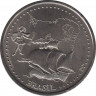 Аверс. Монета. Португалия. 200 эскудо 1999 год. Бразилия.