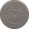 Монета. Кипр. 100 милей 1982 год. ав.
