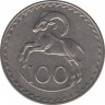 Монета. Кипр. 100 милей 1982 год. рев.