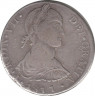 Монета. Перу 8 реалов 1811 год. Монетный двор - Лима. ав.