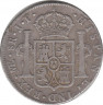 Монета. Перу 8 реалов 1811 год. Монетный двор - Лима. рев.