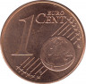 Монета. Словакия. 1 цент 2009 год. рев.