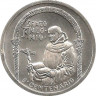 Аверс. Монета. Португалия. 500 эскудо 1995 год. 800 лет со дня рождения Святого Антония.