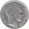 Монета. Франция. 20 франков 1933 год. рев.
