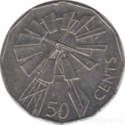 Монета. Австралия. 50 центов 2002 год. Год отдалённых районов Австралии.