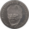 Монета. ФРГ. 2 марки 1994 год. Вилли Брандт. Монетный двор - Мюнхен (D). ав.