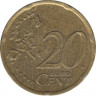 Монета. Нидерланды. 20 центов 2003 год. рев.