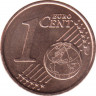Монета. Андорра. 1 цент 2022 год. рев.