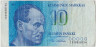 Банкнота. Финляндия. 10 марок 1986 год. Тип 113а (17). ав.