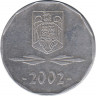 Монета. Румыния. 5000 лей 2002 год. ав.