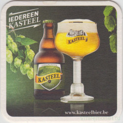 Подставка. Пиво  "Kasteel".