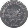 Монета. Мадагаскар. 1 франк 1993 год. ав.