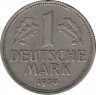 Монета. ФРГ. 1 марка 1950 год. Монетный двор - Гамбург (J). ав.