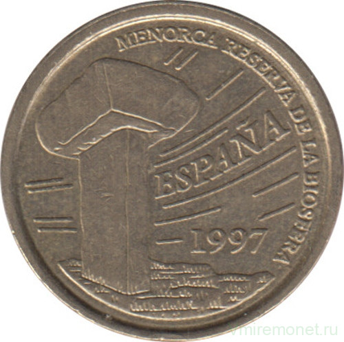 Монета. Испания. 5 песет 1997 год. Балеарские острова.