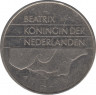 Монета. Нидерланды. 2.5 гульдена 1990 год. рев.