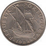Монета. Португалия. 5 эскудо 1984 год. ав.