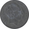 Монета. Бельгия. 5 франков 1941 год. DER BELGEN. рев.