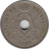 Монета. Бельгия. 5 сантимов 1922 год. BELGIQUE. ав.