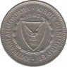 Монета. Кипр. 50 милей 1982 год. ав.