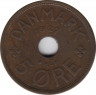  Монета. Дания. 5 эре 1927 год (HCN). ав.