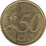Монета. Эстония. 50 центов 2011 год. рев.