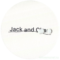 Подставка. Кафе "Jack and chan", Россия. (Круг). Спб.