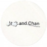 Подставка. Кафе "Jack and chan", Россия. (Круг). Спб.