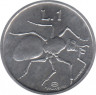 Монета. Сан-Марино 1 лира 1974 год. ав.