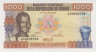 Банкнота. Гвинея. 1000 франков 1985 год. Тип 32а(2). ав.
