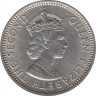 Монета. Нигерия. 1 шиллинг 1959 год. рев.